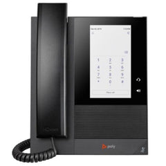 Telefono multimediale Poly CCX 400 MS e abilitato per PoE