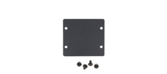 W-2BLANK - DUAL BLANK WALL PLATE