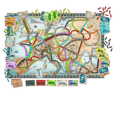 TICKET TO RIDE EUROPA