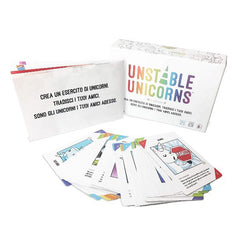 UNSTABLE UNICORNS