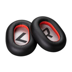 Poly Voyager 8200 Black Leatherette Ear Cushions (2 Pieces)