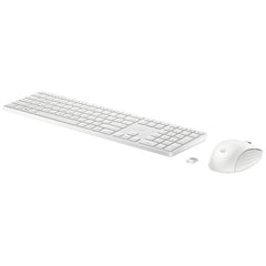 Kit Mouse e Tastiera wireless HP 655 Bianca