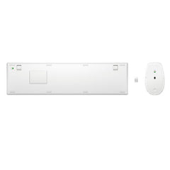 Kit Mouse e Tastiera wireless HP 655 Bianca