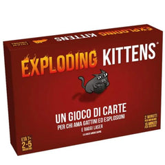 EXPLODING KITTENS