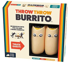 Throw Throw Burrito new