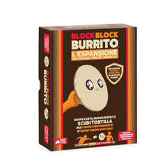 ASMODEE  - BLACK BLOCK BURRITO
