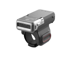 8675i standard range wearable scanner, 1D, 2D. Includes battery and right hand strap glove (size large). Charger sold separately and required for use