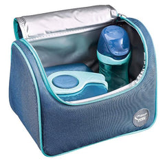 LUNCH BAG ORIGINS – Blu e verde