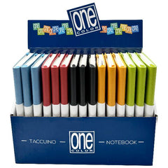 One Color Taccuino A6 Soft espositore 15 pz