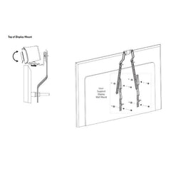 Poly Studio X30/X32/V12 VESA o Wall Mount
