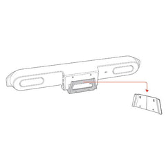 Wall Mount Poly Studio X52/V52