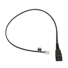 CAVO DRITTO QD A RJ10  0 5 M  COMPATIBILE SIEMENS  YEALINK