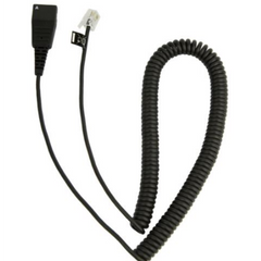 Cavo QD Spiralato P6 - 2,0 m