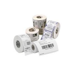 Label, Paper, 76x38mm, Thermal Transfer, Z-Perform 1000T, Uncoated, Permanent Adhesive, 76mm Core
