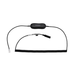 CAVO PER CONN EVOLVE 40 A TELEF CISCO GN 1200 3,5 JACK - MOD PLUG 2M-3.5 MM JACK FOR JAB EVOLVE
