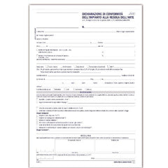 Dichiarazione di conformità