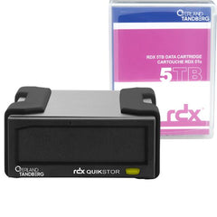 TANDBERG RDX External drive kit with 5TB HDD black USB3+