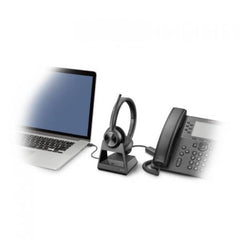 Cuffie HP Poly Savi 7320-M DECT 1880- 1900 MHz - Office