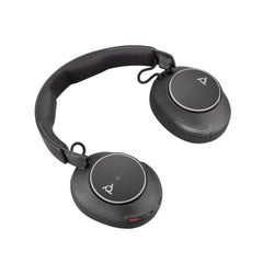 Cuffie HP Poly Voyager Surround 80 UC USB-C Headset +USB-C/A Adapter