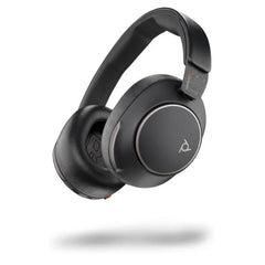 Cuffie HP Poly Voyager Surround 80 UC con connettore USB-C MS + adattatore USB-C/A
