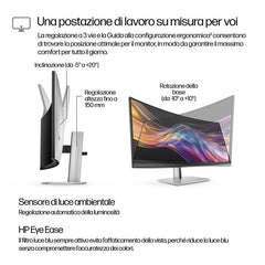 Serie 7 Pro 738pu WQHD+ Monitor Curvo