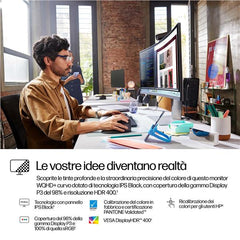 Serie 7 Pro 738pu WQHD+ Monitor Curvo