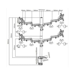 Flexo Desk 23-1010 Q