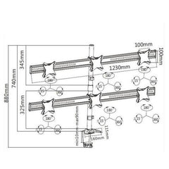 PLANO DESK 23-1010 S