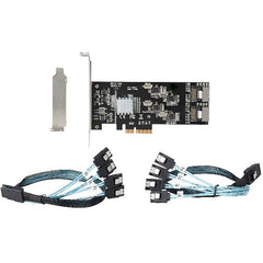 SCHEDA  SATA PCIE A 8 PORTE