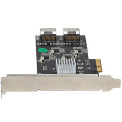 SCHEDA  SATA PCIE A 8 PORTE