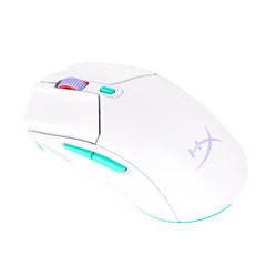 HyperX Pulsefire Haste 2 Core Wls – Mou da gaming (bianco/verde/viola)