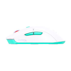 HyperX Pulsefire Haste 2 Core Wls – Mou da gaming (bianco/verde/viola)