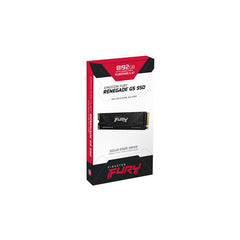 SSD Kingston FURY RENEGADE G5 PCIe 5.0 NVMe M.2 8192GB