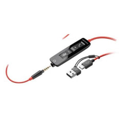 Cuffie HP Poly Blackwire 5210 Monaural USB-C Headset +3.5mm Plug +USB-C/A Adapter (Bulk)