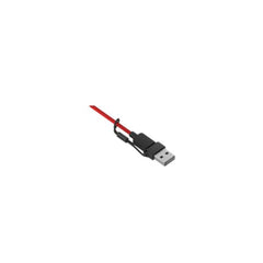 Cuffie HP Poly Blackwire 5210 USB-C/A + AUX 3,5 mm