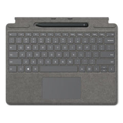 Surface Pro 11 Sig KB BUNDLE Platino