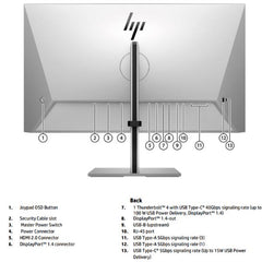 Monitor HP Serie 7 Pro - 732pk 4K UHD USB-C