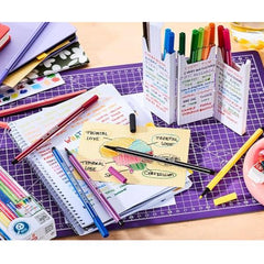 STABILO PEN 68 ZIG ZAG DESKSET DA 18