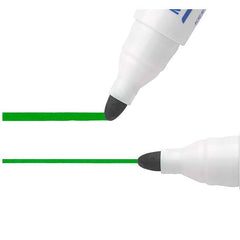 Rotulador bic velleda para pizarra verde punta redonda 1,3 mm