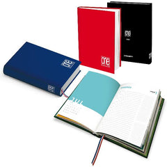 AGENDA GIORNALIERA 12 MESI A5 ONE COLOR CONF.6