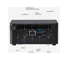 ASUS NUC 14 PRO RNUC14RVKU700002I METEOR LAKE-H SLIM