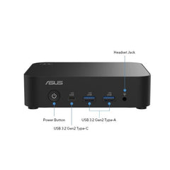 ASUS NUC 14 Essential Slim PC Kit RNUC14MNK9700002 L6 Kit, Intel Processor N97