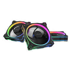PRIME MR120 FAN ARGB REV BLACK 3IN1