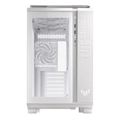 GT502 PLUS TUF GAMING CASE TG WHITE