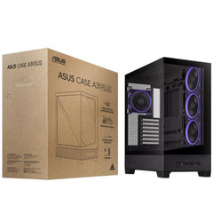A31 PLUS TG ARGB BLACK