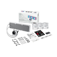ROG STRIX LC III 360 ARGB LCD WHT