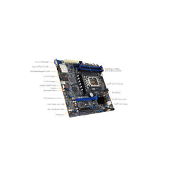ASUS P13R-M Intel Xeon E-2400 e Intel Xeon 6300 scheda madre server LGA 1700 micro ATX