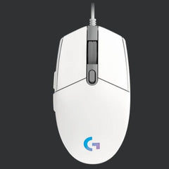 G203 LIGHTSYNC GAMING MOUSE WHITE