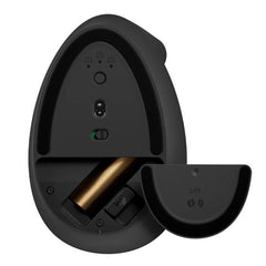 MOUSE ERGONOMICO VERTICALE LIFT-GRAPHITE-PER MANCINI