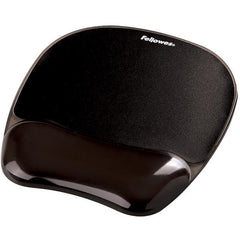 Mousepad poggiapolsi Crystal™ Gel Nero